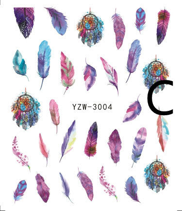 Nail Art Stickers Accessories
