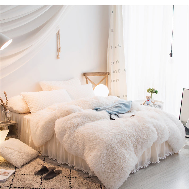 Korean Mink Soft & Warm Velvet Bedding