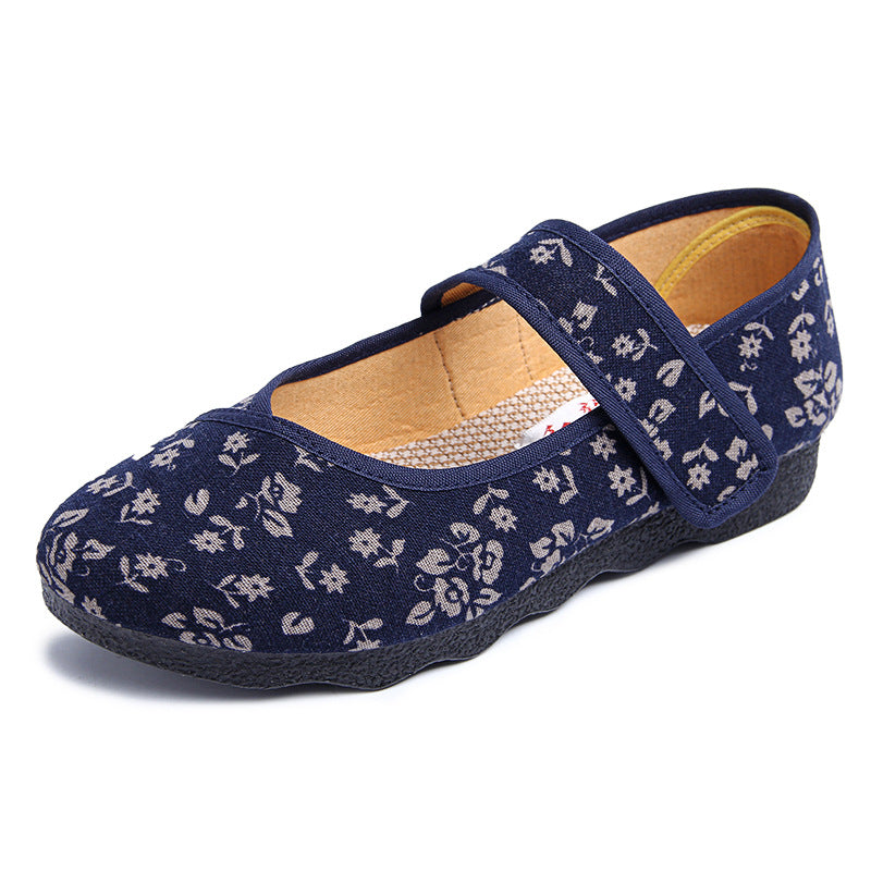 Soft Bottom Round Shoes