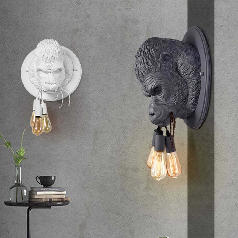 Personalized Animal Wall Lamp Living Room Bedroom Decoration Aisle Light
