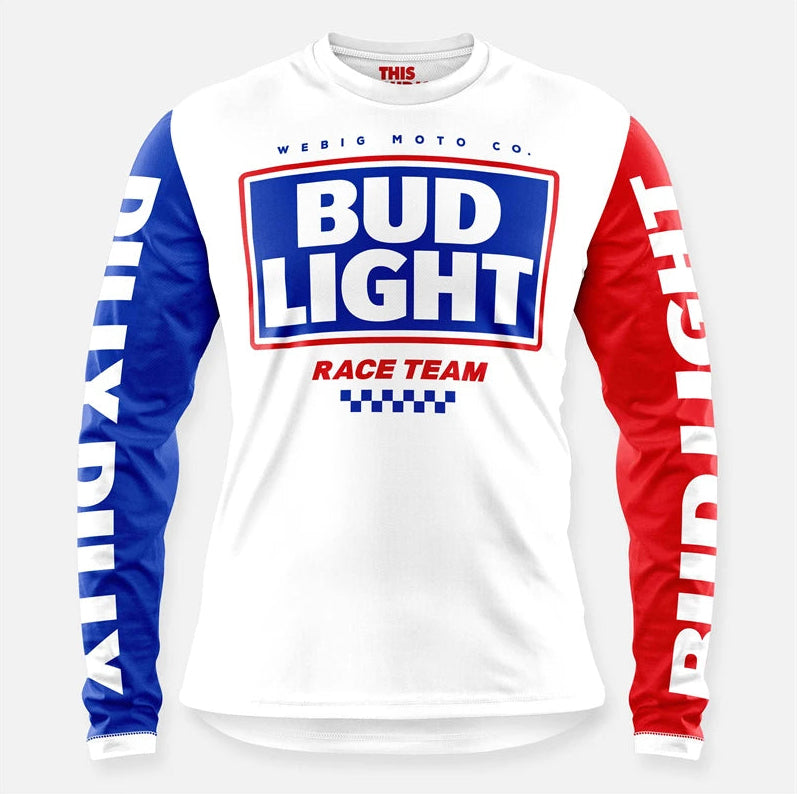 Road Bike Scrambling Motorcycle Top Riding Team Uniform