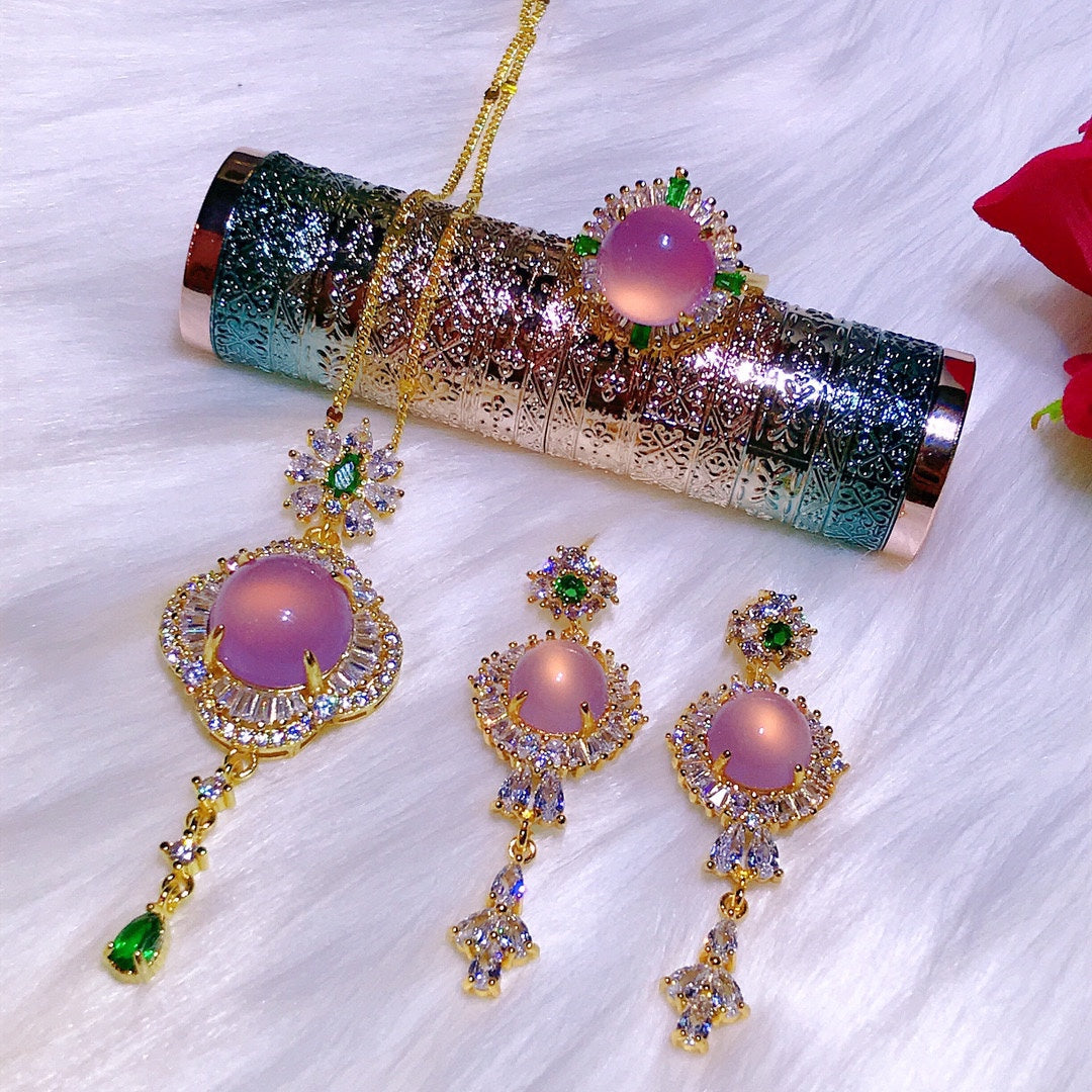 Inlaid Youthful Colors Of Spring