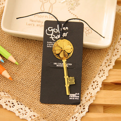 Vintage Hollow Leaf Vein Bookmark