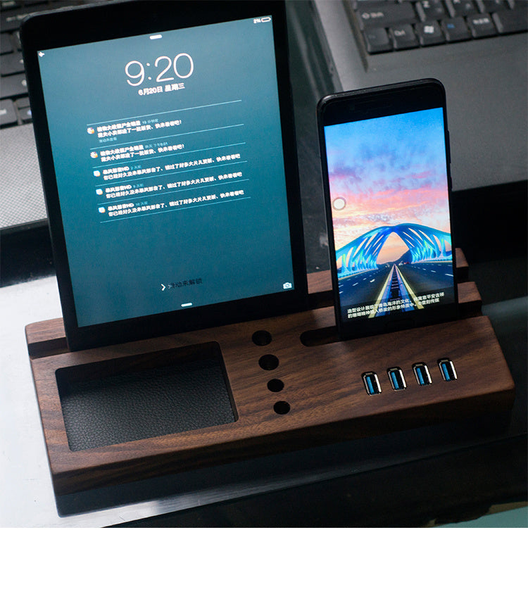 Solid Wood Integrated Bracket