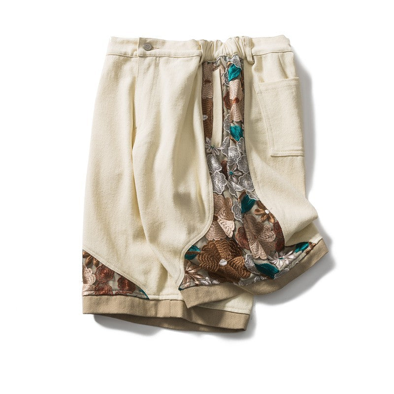 Summer Chinese China-Chic Men's Shorts
