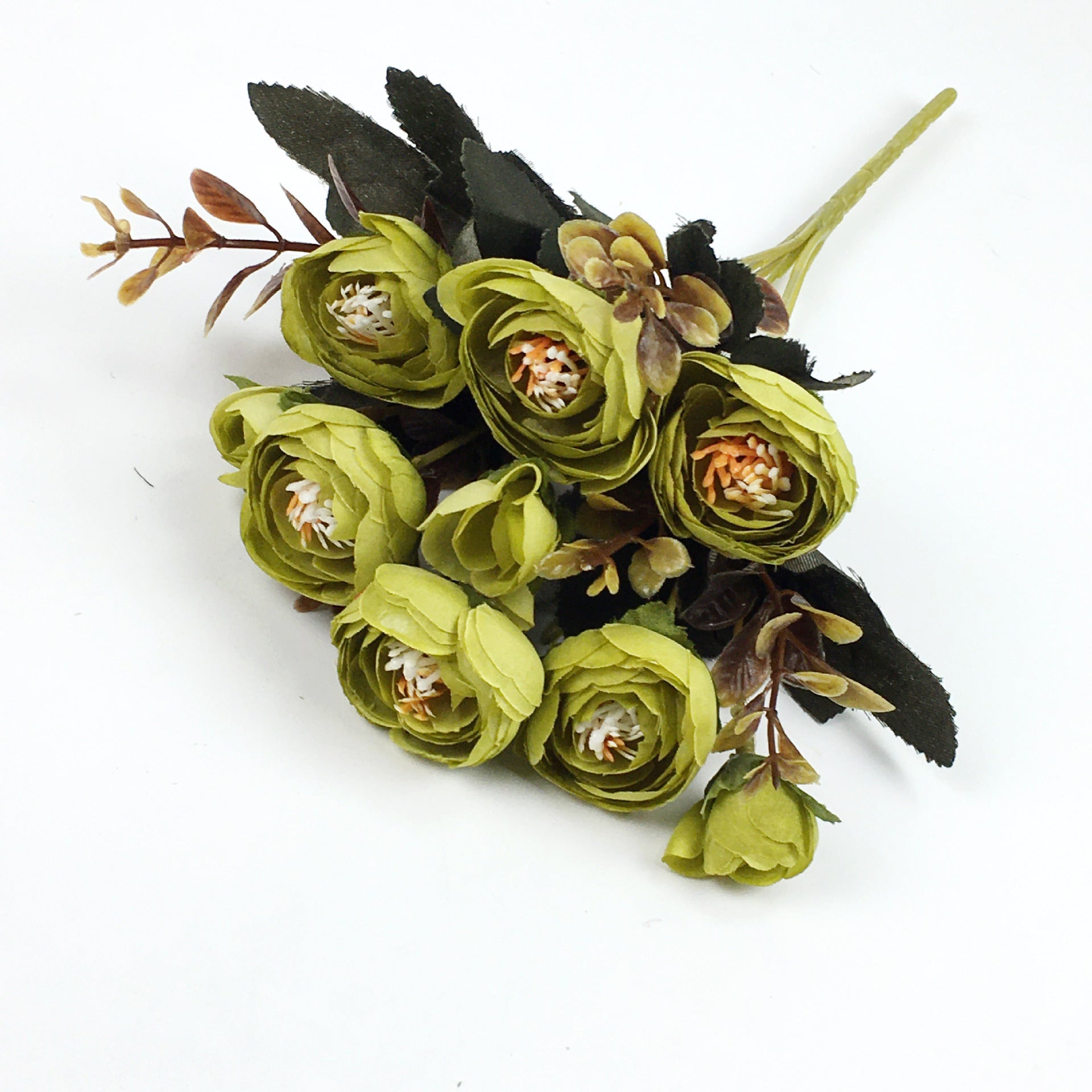 Artificial Bouquet Camellia Rose Dining-Table Decoration