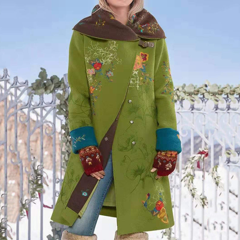 Woolen Trench Coat