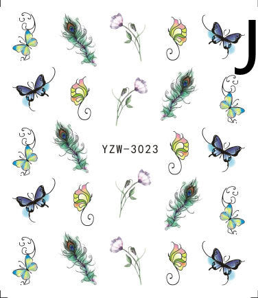Nail Art Stickers Accessories
