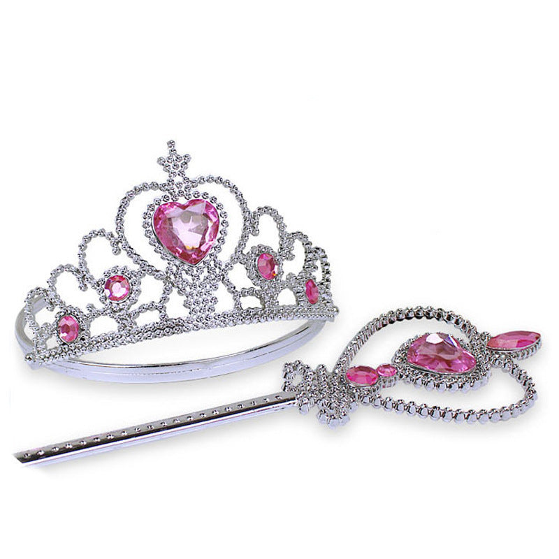 Hair Accessories Girls Birthday Cartoon Crown