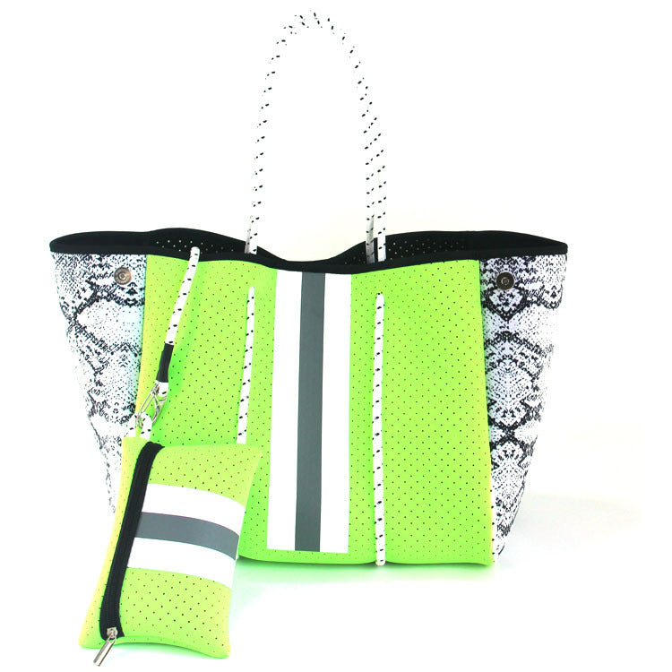 European And American Fashion Beach Bag Fashion Large-Capacity Shoulder Bag Neoprene