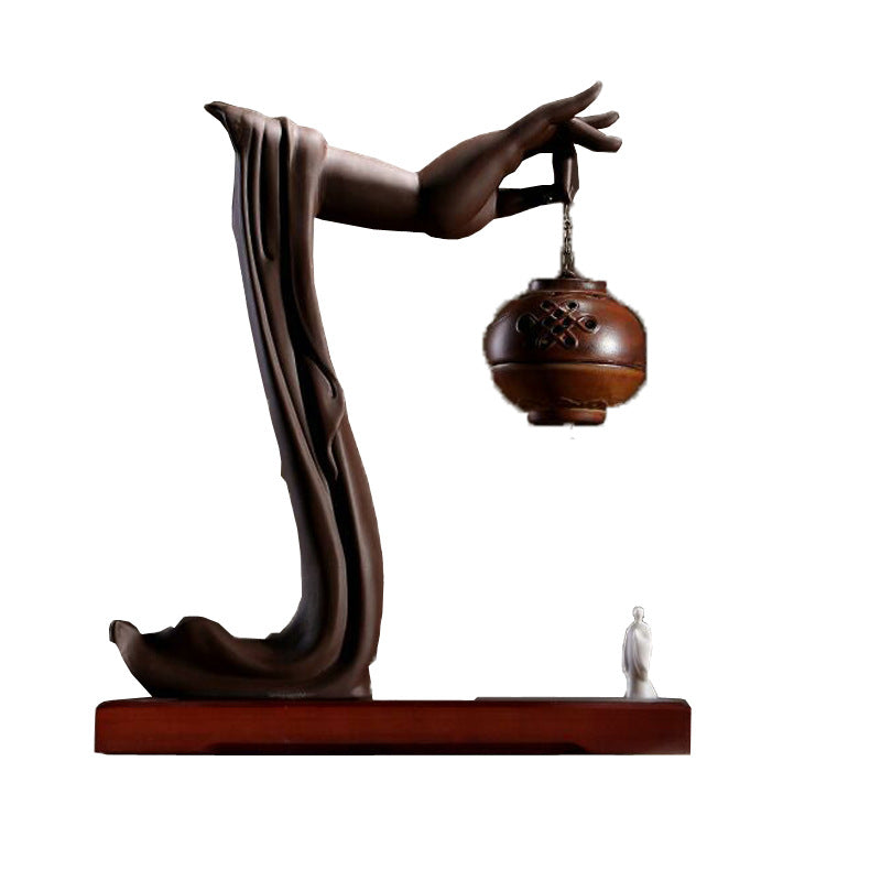 Antique Buddhist Incense Burner