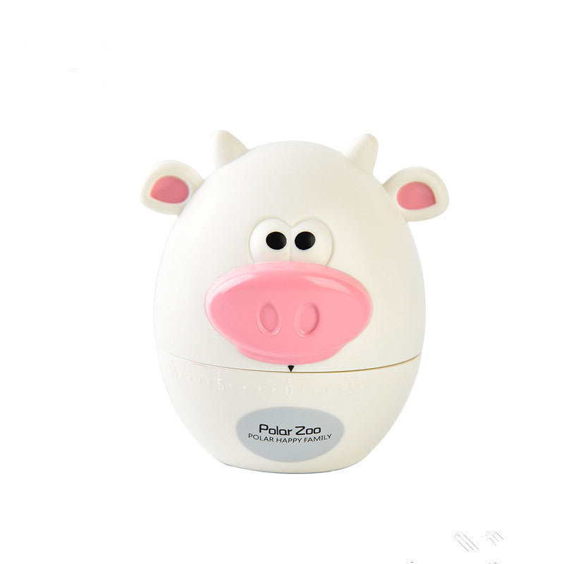 Mechanical Clockwork Cute Alarm Clock Timer