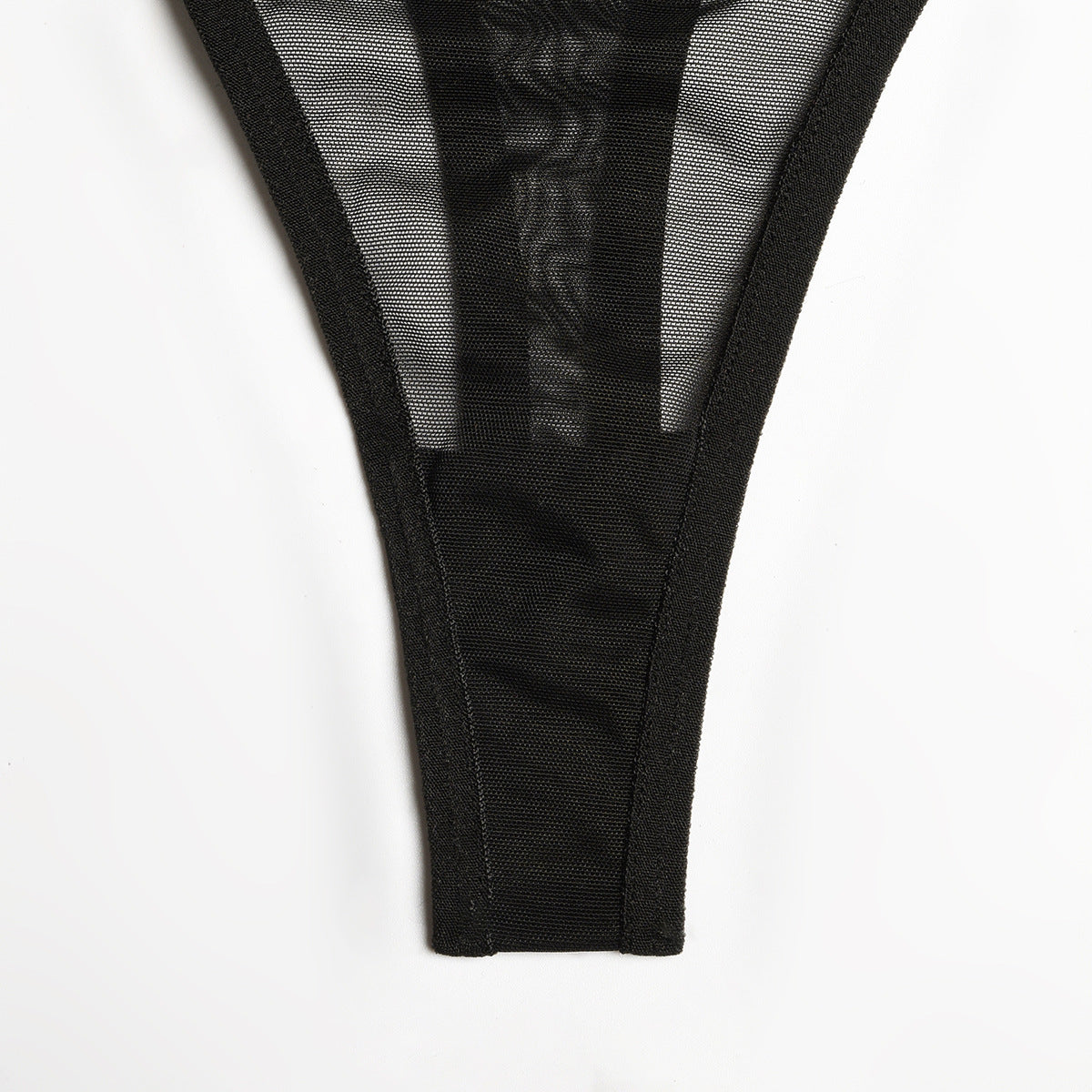 Mesh Stitching Complex Heavy-Duty Halter Leg Ring Set