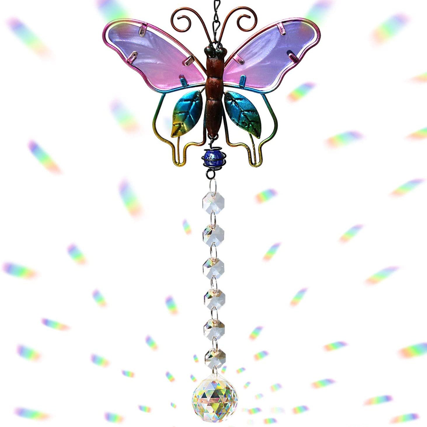 Crystal Sun Catcher Lamp Prism Pendant