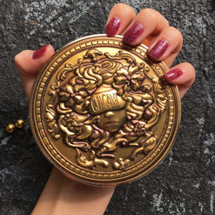 Tarot Nine-Color Gold Coin Matte Pearl Glitter Glitter Eyeshadow Palette