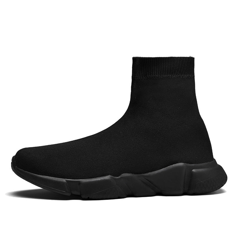 Old Beijing Cloth Shoes Women Elastic Socks Shoes