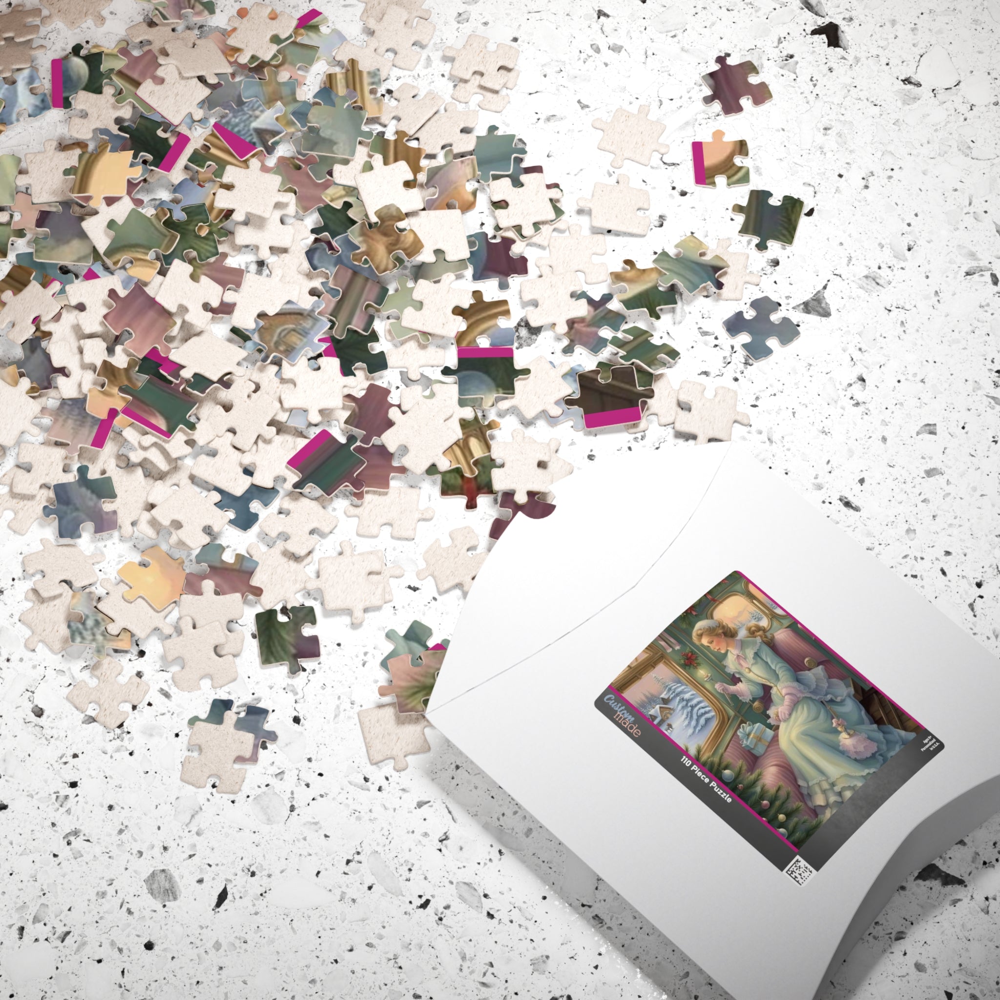 Vintage Women Puzzle (110, 252, 500, 1014-piece)