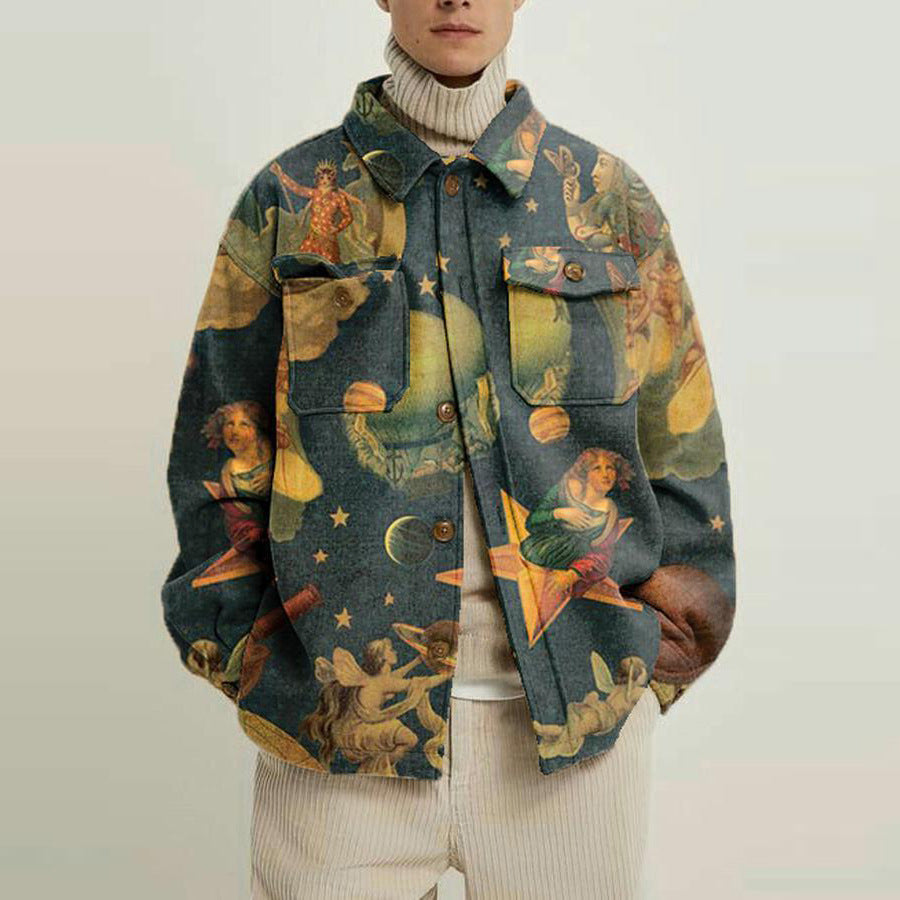 Europe And The United States Cross-Border Independent Station Foreign Trade Men's Wear