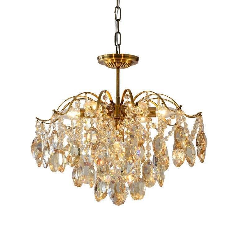 Full Spectrum Eye Protection Romantic Crystal Chandelier