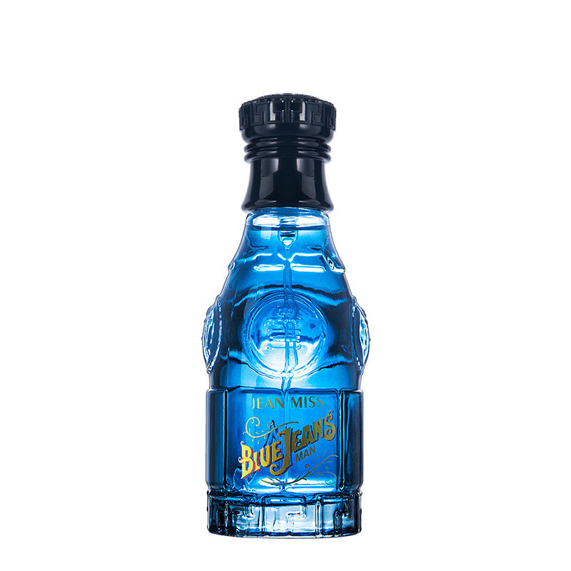 Blue Denim Cola Flavor Men's Perfume Azure Long-Lasting Natural Cologne 75mL