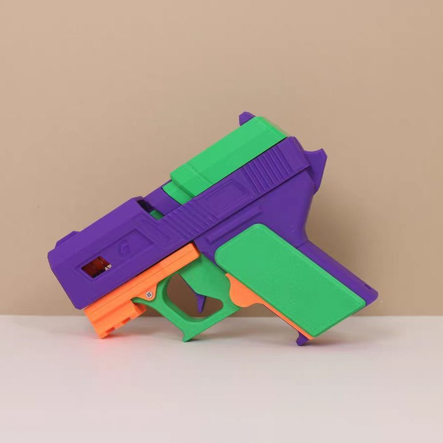 3D Printing Automatic Bounce Cover Earphone Case Detachable