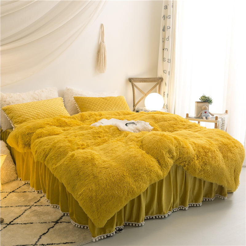 Korean Mink Soft & Warm Velvet Bedding