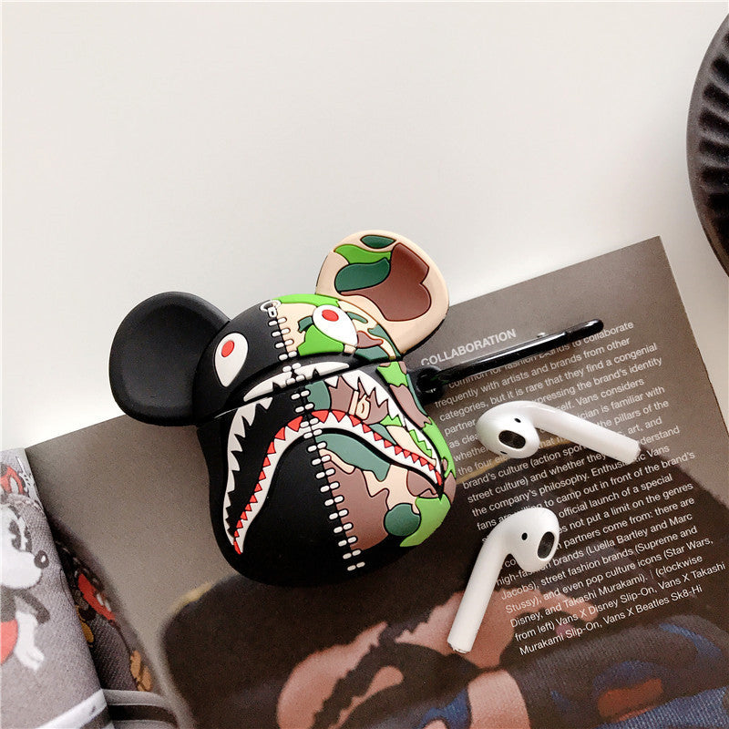 For Cartoon Headset Protective Cover