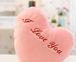 Love Glowing Music Pillow Plush Toy