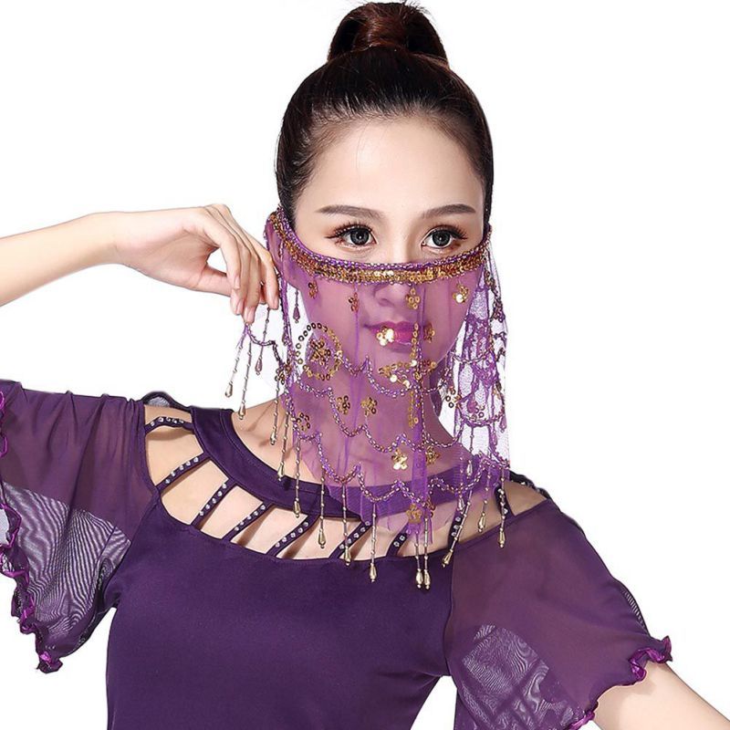 Indian Dance Performance Veil