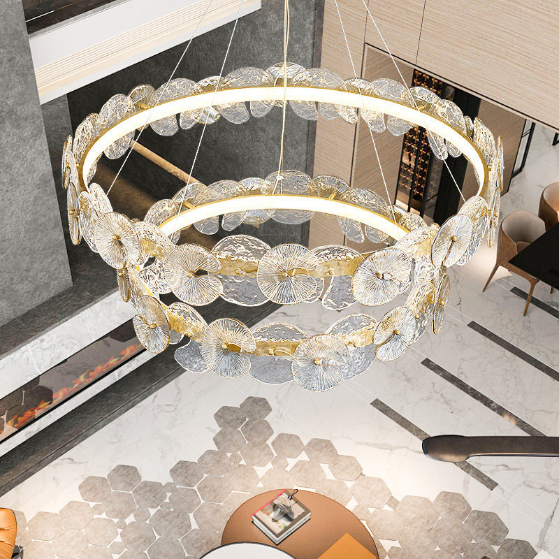 High-End New Light-luxury Living Room In A Postmodern Minimalist Style