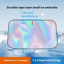 Sun Protection Heat Insulated Sunshade Car Front And Rear Privacy Partition Curtain