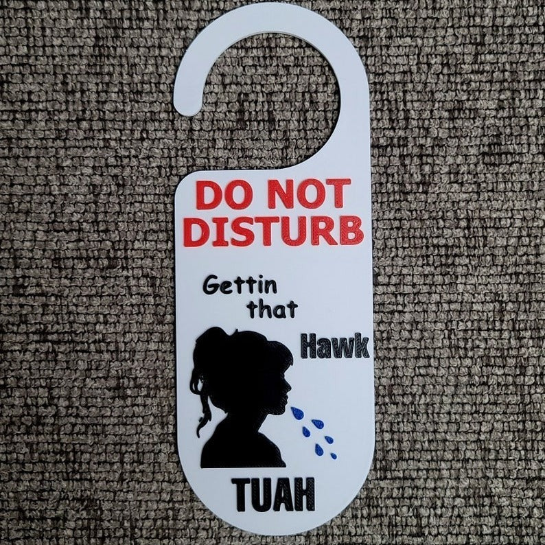 Do Not Disturb Door Plate Home