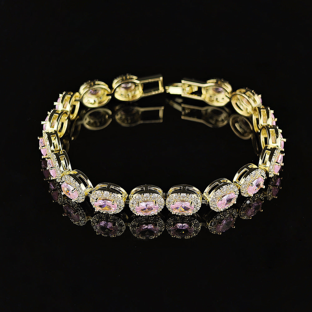 Simple Fashion Classic Egg-Shaped Bracelet