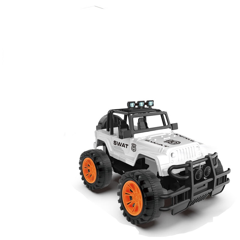 Charging Wireless Off-Road Vehicle Car Boy Model