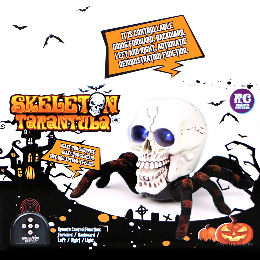 Infrared Remote Control Skeleton Spider