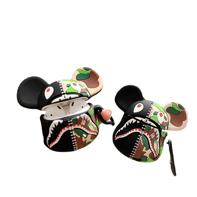 For Cartoon Headset Protective Cover