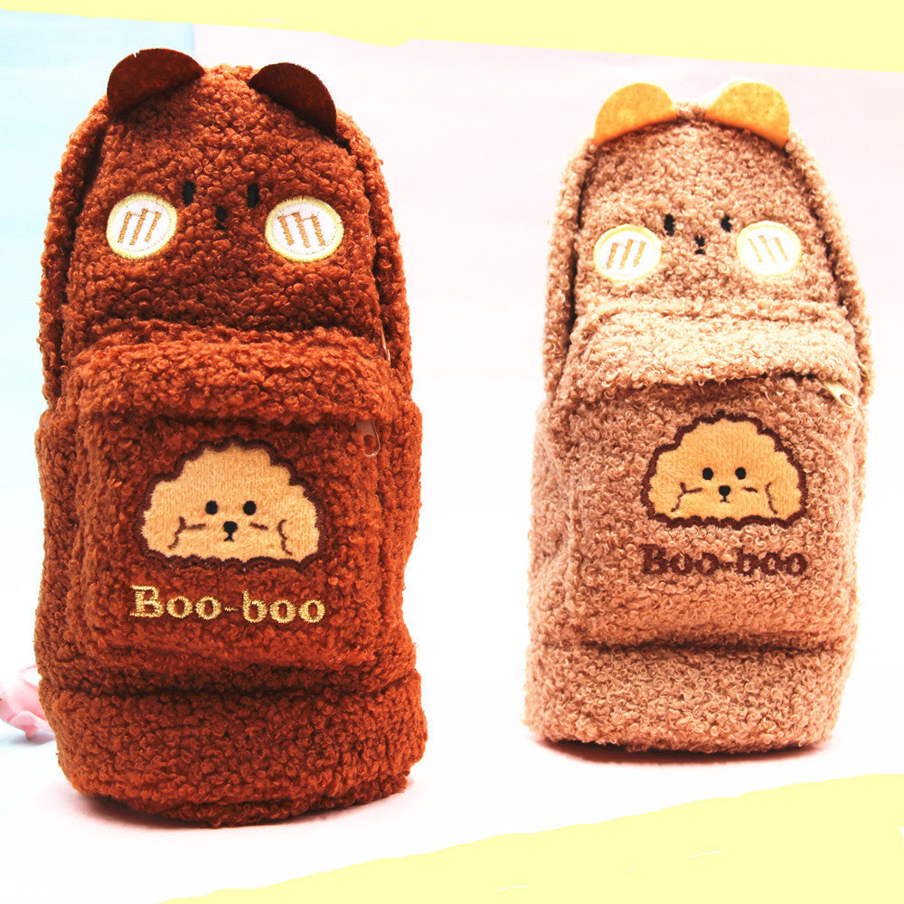 Cartoon Creative Student School Bag Pen