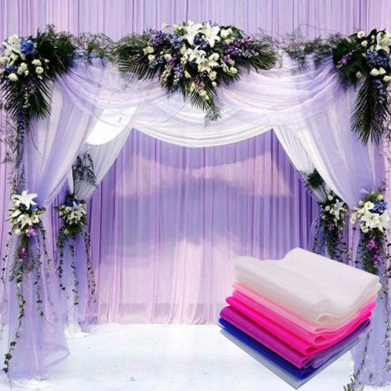 Crystal Yarn Wedding Flower Ball Staircase Decoration