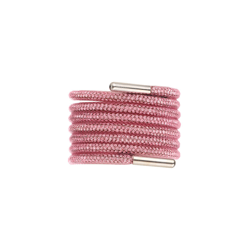 1PC Rhinestone Shoelaces Casual Sneaker Round Shoe Laces