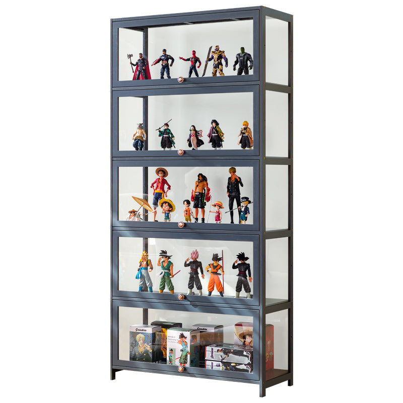 Transparent Dust-Proof Display Cabinet Acrylic Toy Storage Box Bookcase And Shelving Unit