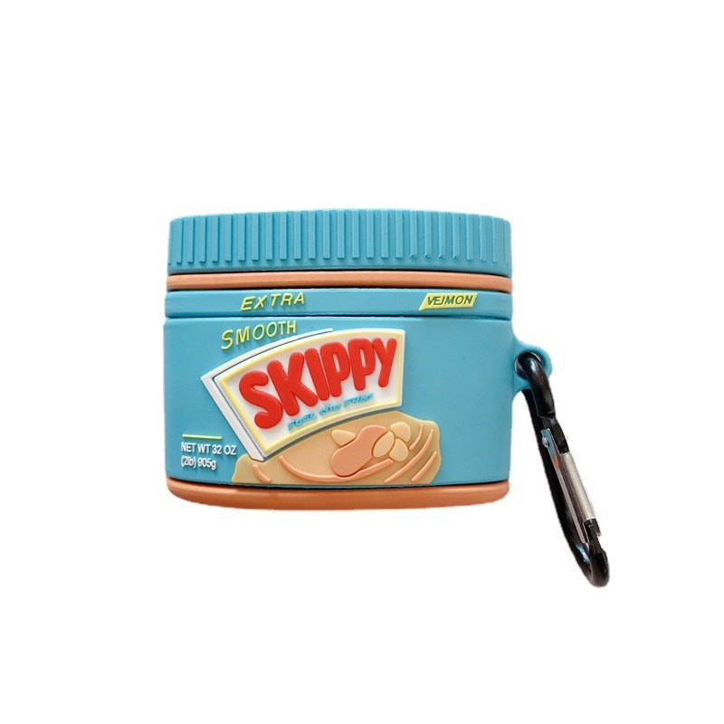 Peanut Butter Wireless Bluetooth Earphone Protective Case