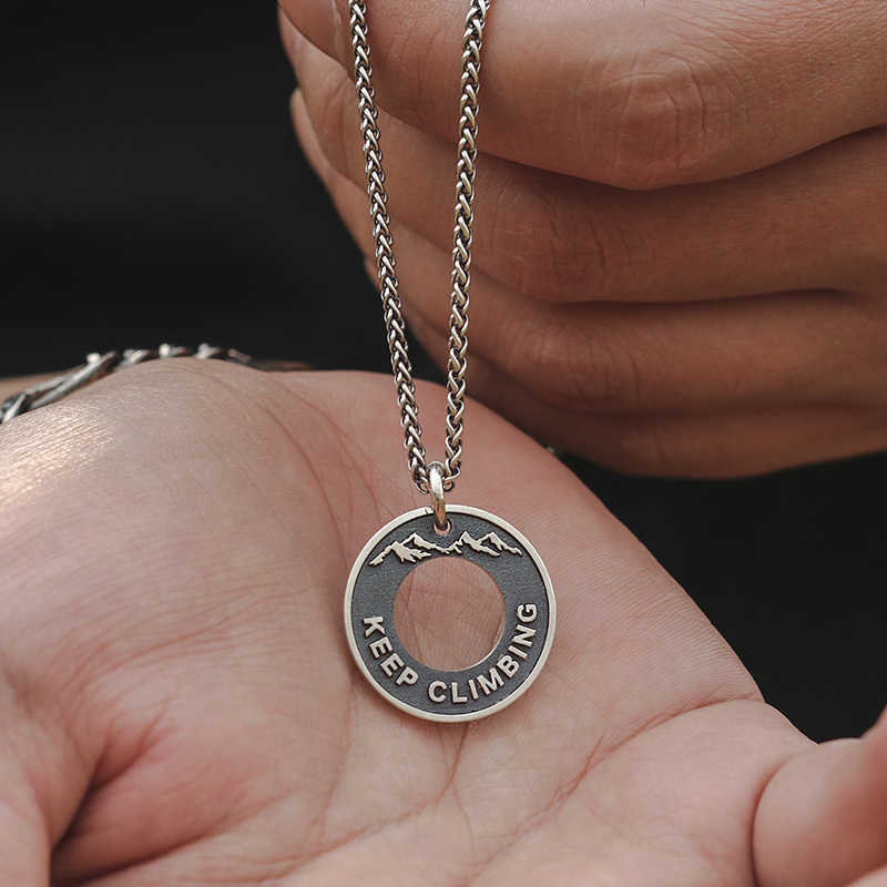Sterling Silver Pendant 925 Sterling Silver Keel Necklace