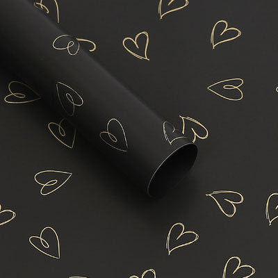Waterproof Rose Flower Bouquet Wrapping Paper