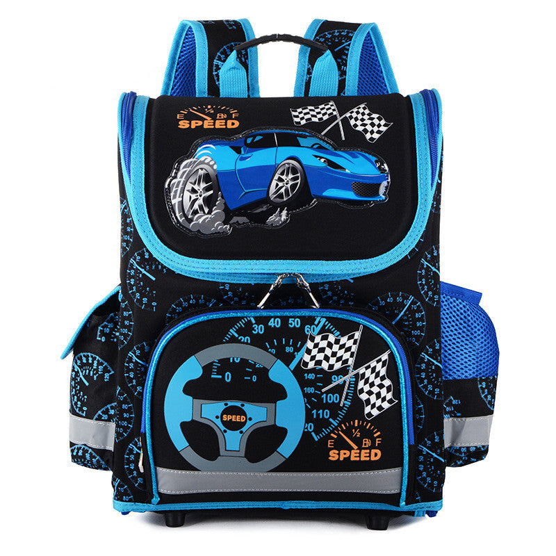 EVA 5-inch Double Shoulder Children's School Bag