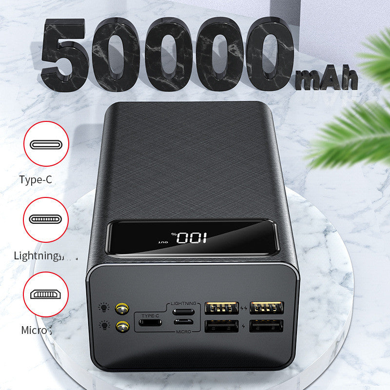 Digital Display Mobile Power High-Capacity Charging Bank