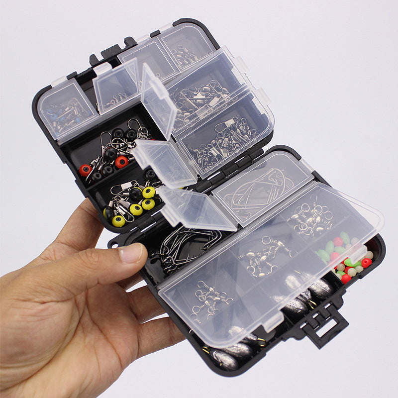 160 Pieces of Crank Hook Lead Sinker Set