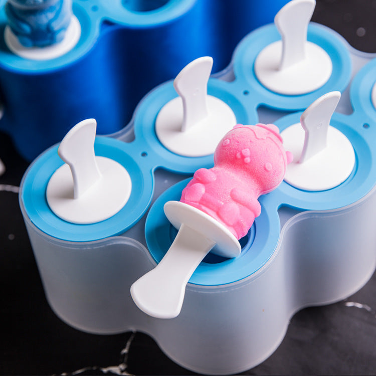Silicone DIY Ice Cream Mold