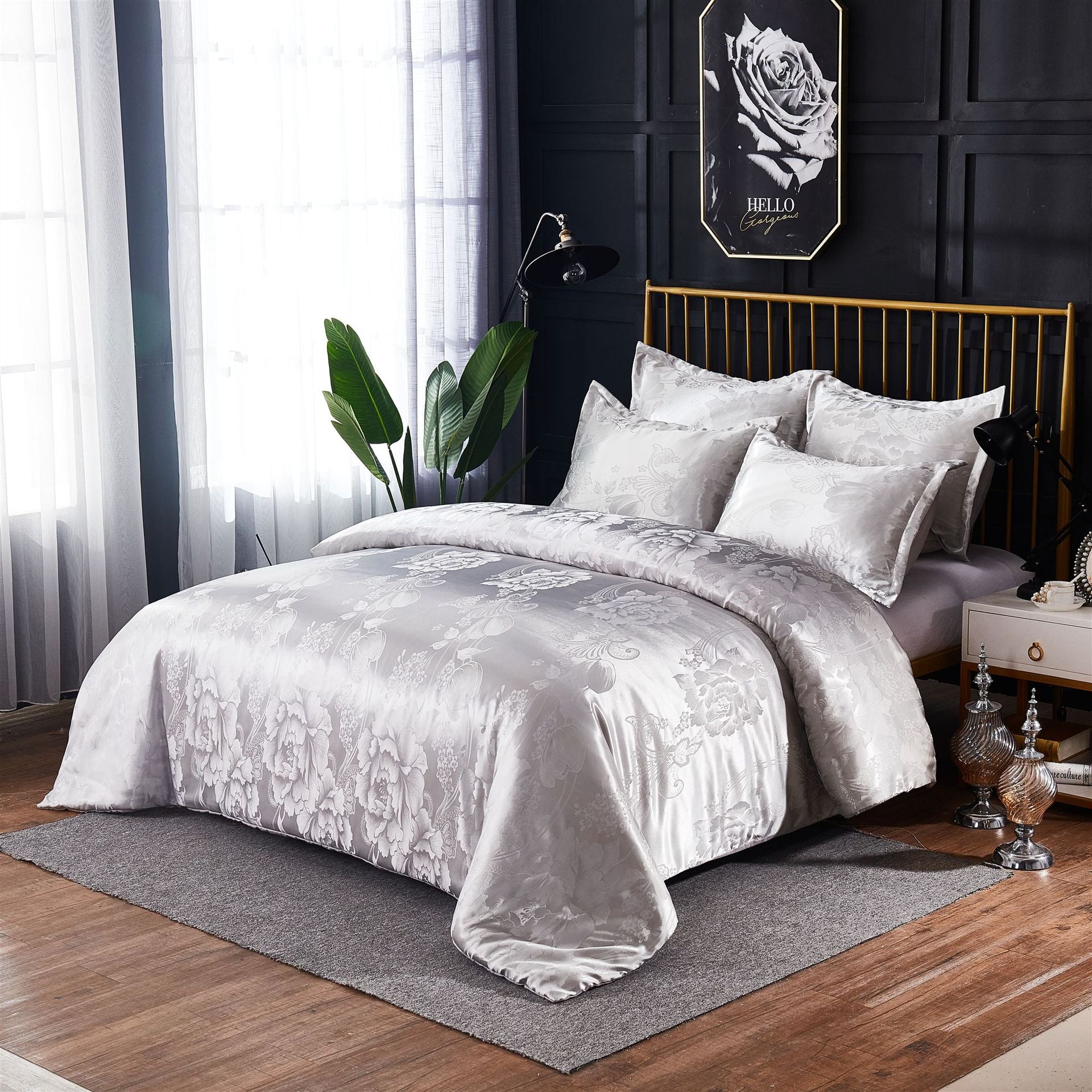 Three-Piece Bedding Set