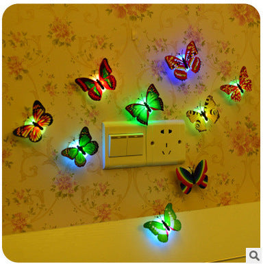 Simulation Butterfly Wall Sticker Refrigerator