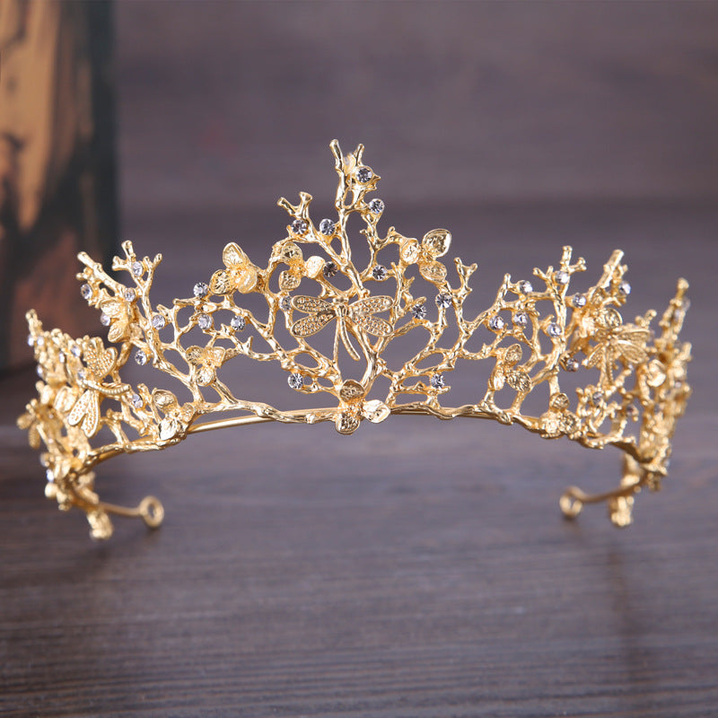Large Swan Crown Baking Decorative Ornament